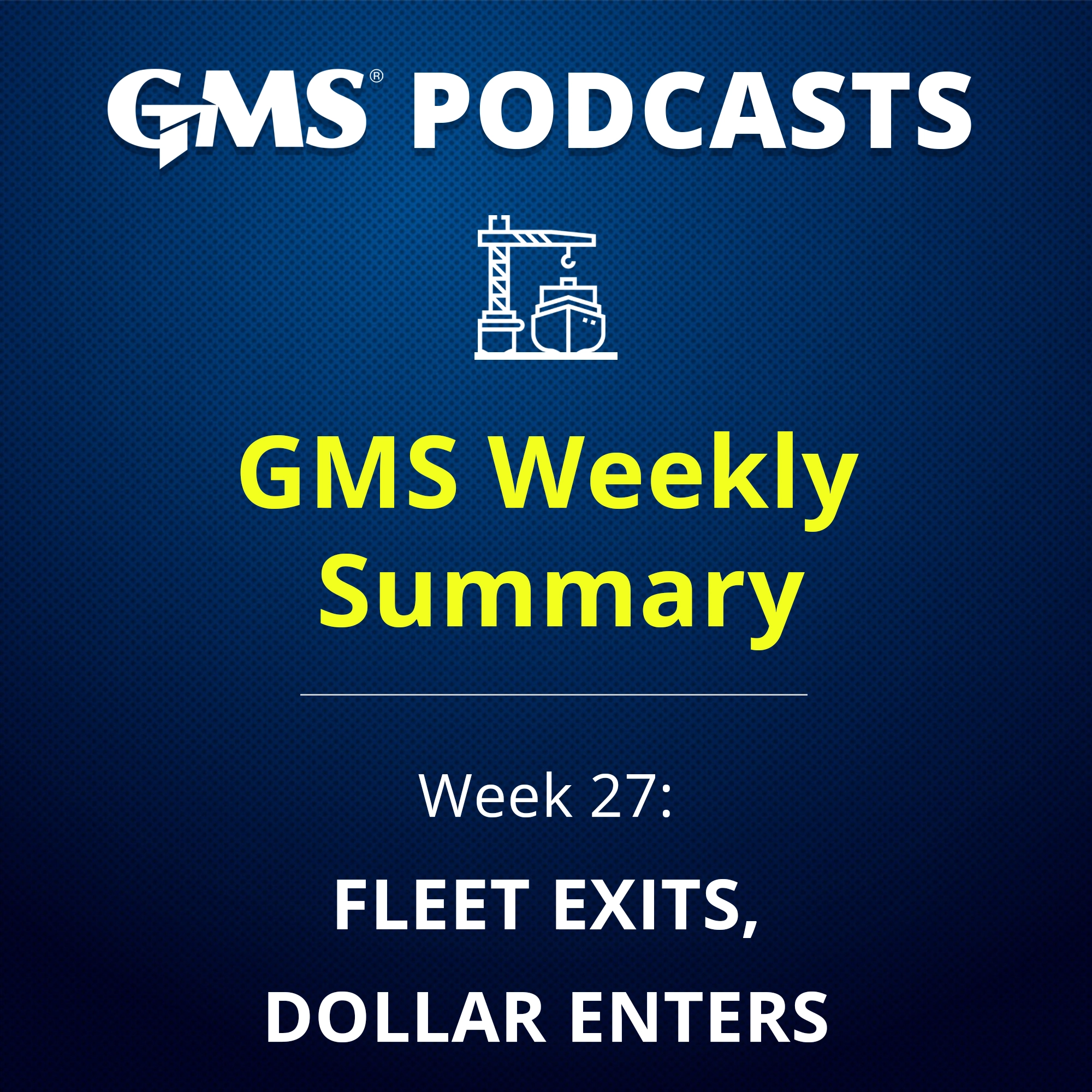 GMS Weekly ship recycling market insight for Week 27 of 2026 covering Gulf vessel exits, Brent crude near USD 71, dollar pressure, recycling market rankings, and monsoon-related beaching dela